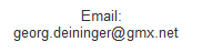 Textfeld: Email:
georg.deininger@gmx.net
